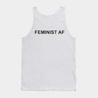 Feminist AF T-Shirts Mugs Gifts Tank Top